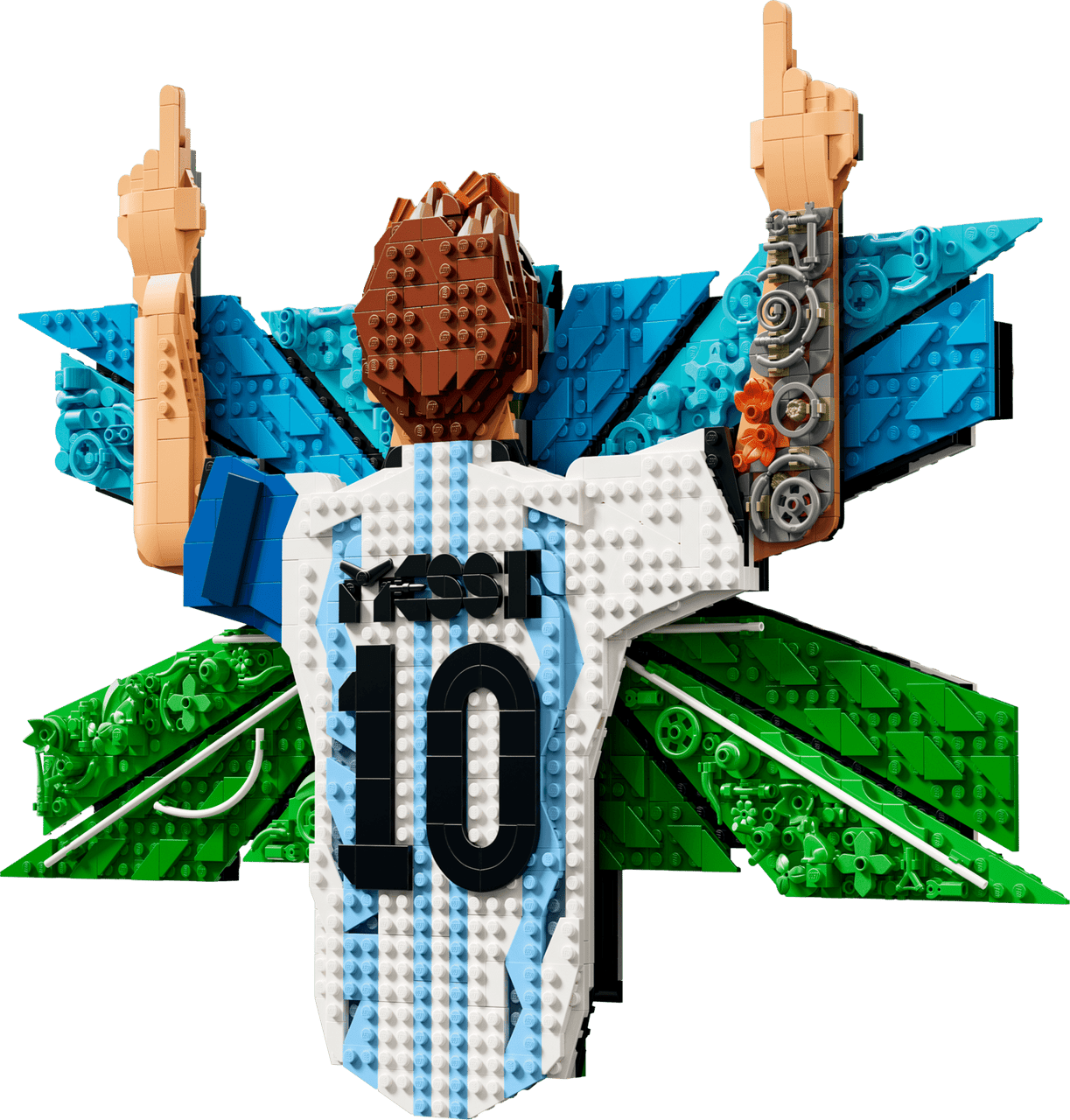 LEGO® Editions - Lionel Messi – Celebration 43018