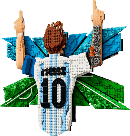 LEGO® Editions - Lionel Messi – Celebration 43018