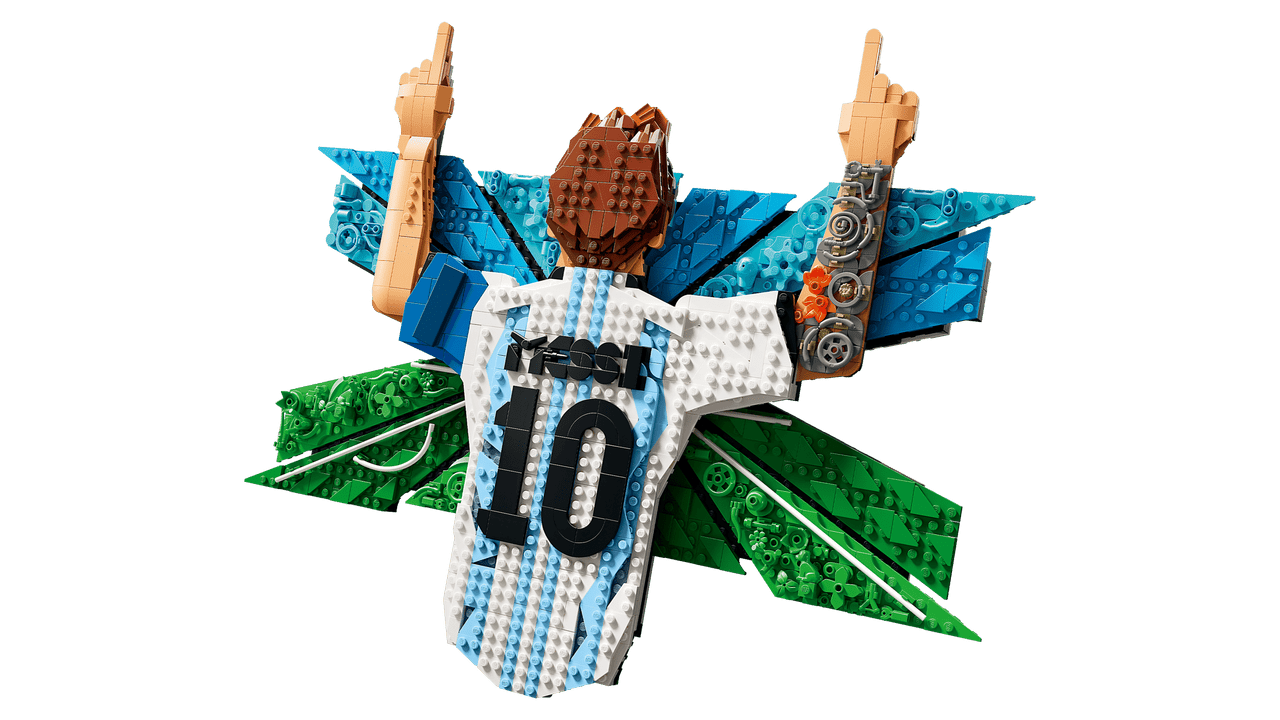LEGO® Editions - Lionel Messi – Celebration 43018