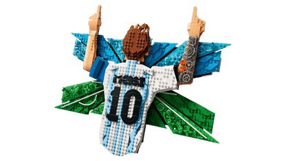 LEGO® Editions - Lionel Messi – Celebration 43018