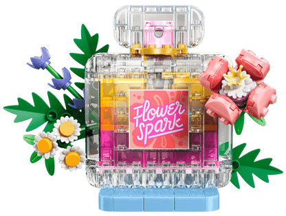 LEGO® Creator 3 in 1 - Floral Decor Perfume Bottle 31383