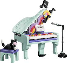 LEGO® Creator 3 in 1 - Music Decor Piano with Cat 31392