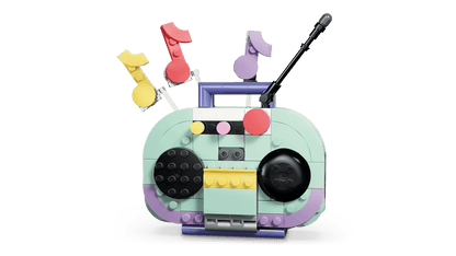 LEGO® Creator 3 in 1 - Music Decor Piano with Cat 31392