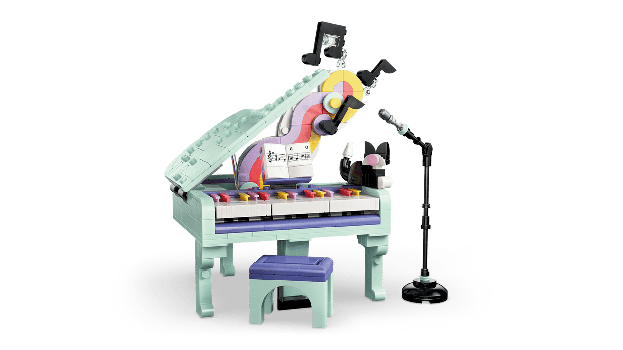 LEGO® Creator 3 in 1 - Music Decor Piano with Cat 31392