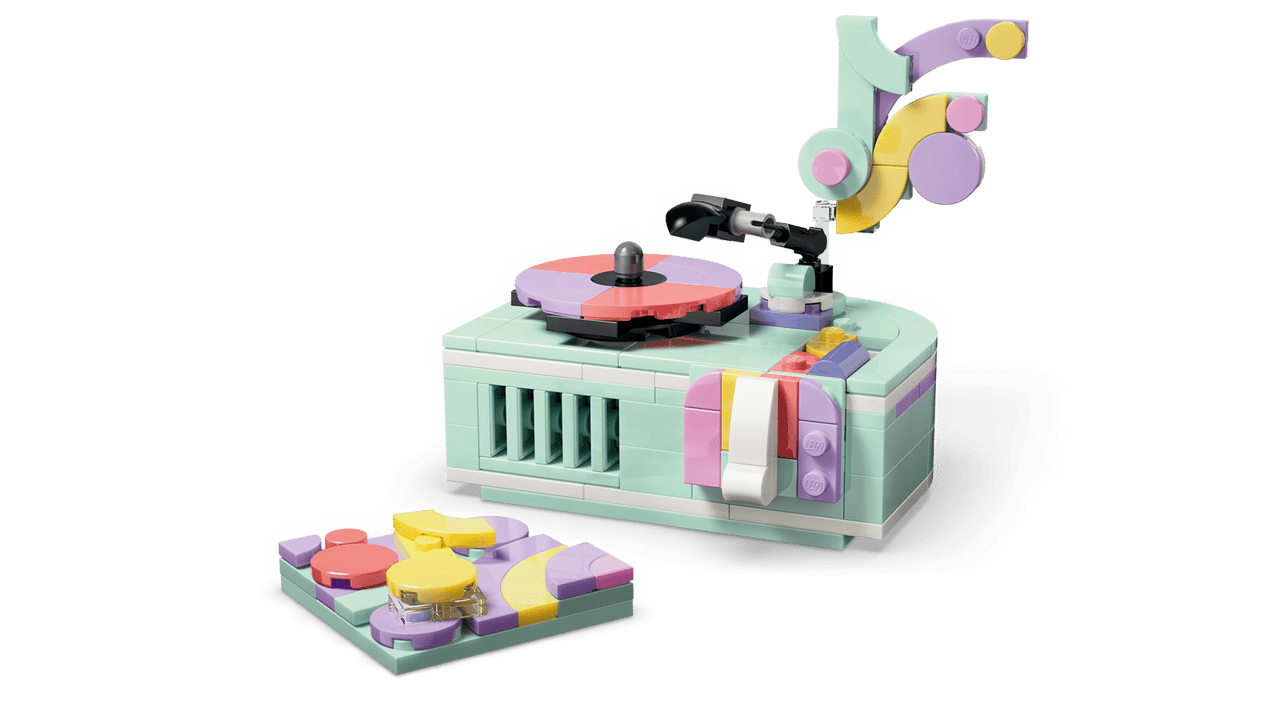LEGO® Creator 3 in 1 - Music Decor Piano with Cat 31392