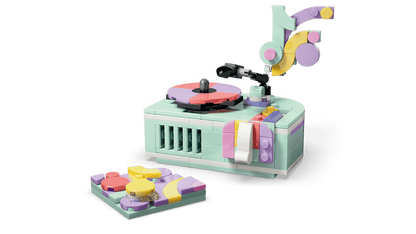 LEGO® Creator 3 in 1 - Music Decor Piano with Cat 31392