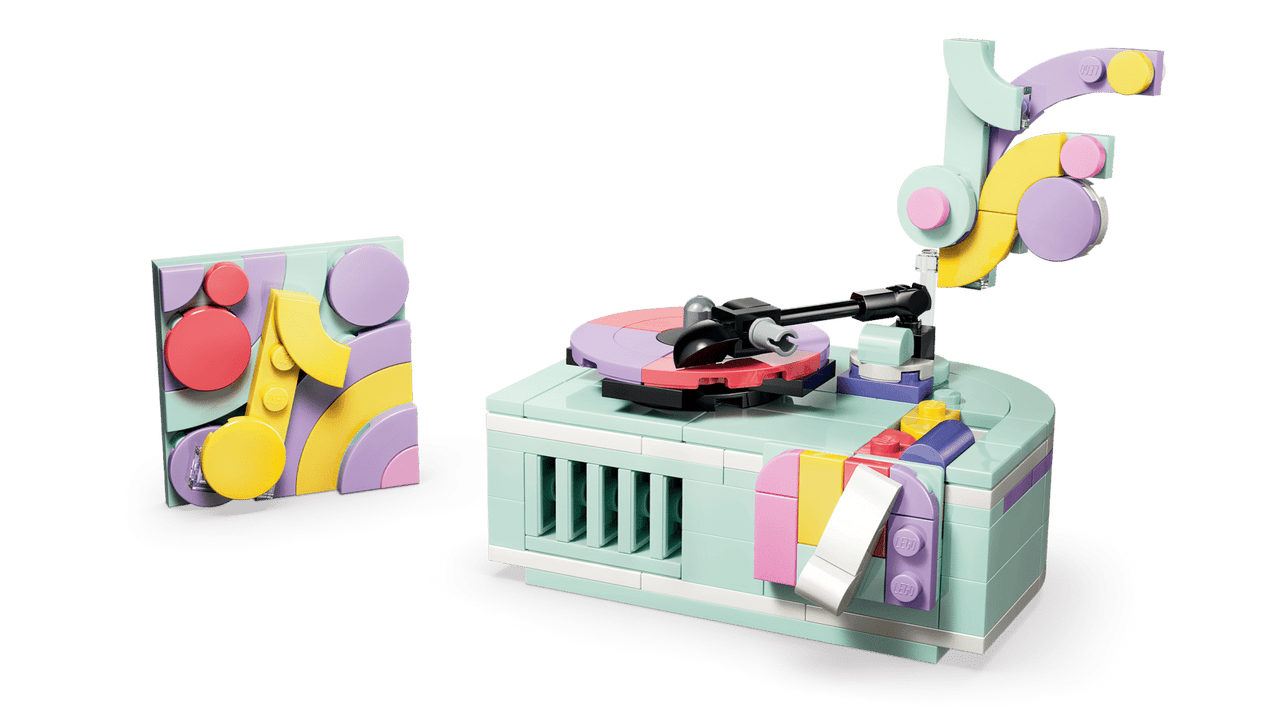 LEGO® Creator 3 in 1 - Music Decor Piano with Cat 31392