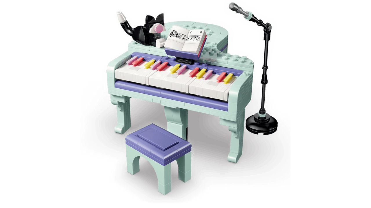 LEGO® Creator 3 in 1 - Music Decor Piano with Cat 31392