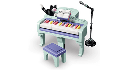 LEGO® Creator 3 in 1 - Music Decor Piano with Cat 31392