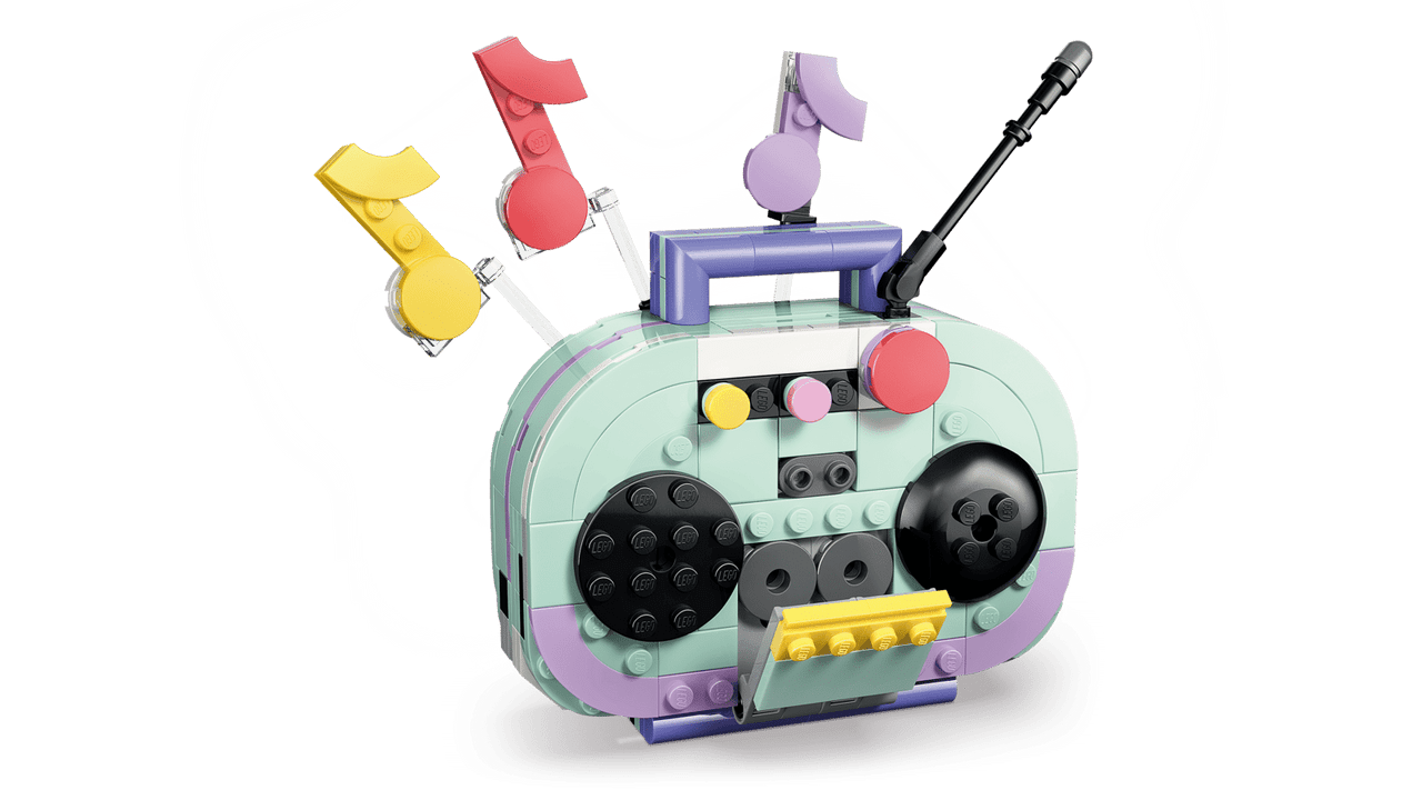 LEGO® Creator 3 in 1 - Music Decor Piano with Cat 31392