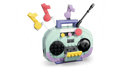 LEGO® Creator 3 in 1 - Music Decor Piano with Cat 31392