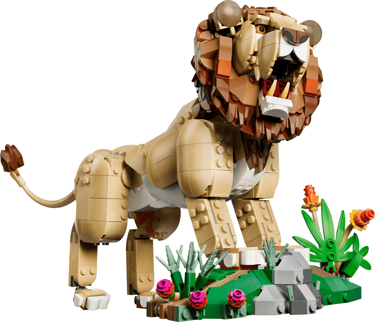 LEGO® Creator 3 in 1 - Wild Animals: Majestic Lion 31386