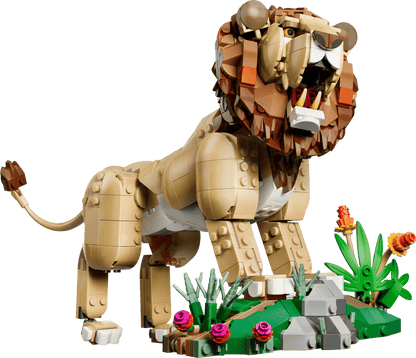 LEGO® Creator 3 in 1 - Wild Animals: Majestic Lion 31386