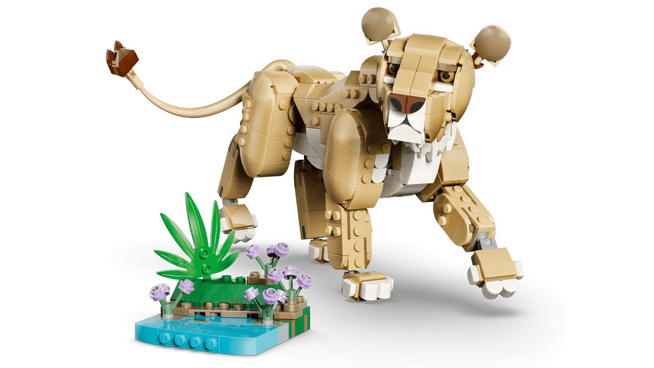 LEGO® Creator 3 in 1 - Wild Animals: Majestic Lion 31386