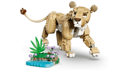 LEGO® Creator 3 in 1 - Wild Animals: Majestic Lion 31386