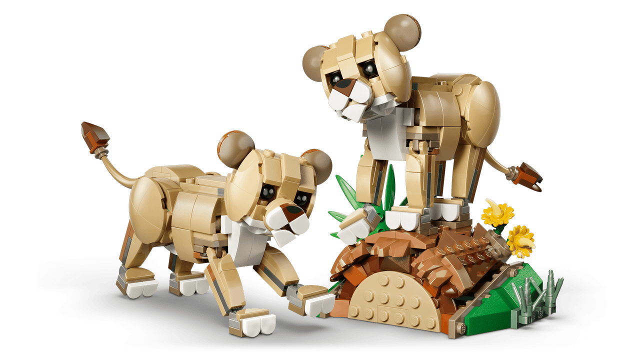 LEGO® Creator 3 in 1 - Wild Animals: Majestic Lion 31386