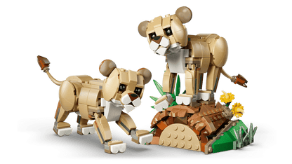 LEGO® Creator 3 in 1 - Wild Animals: Majestic Lion 31386