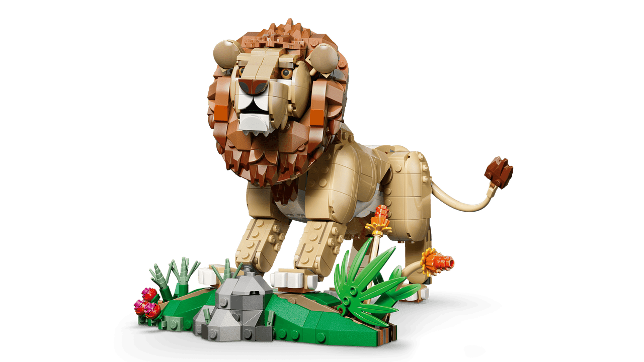 LEGO® Creator 3 in 1 - Wild Animals: Majestic Lion 31386