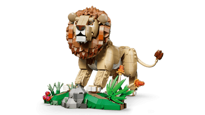 LEGO® Creator 3 in 1 - Wild Animals: Majestic Lion 31386