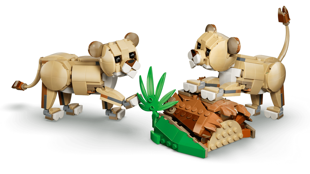 LEGO® Creator 3 in 1 - Wild Animals: Majestic Lion 31386