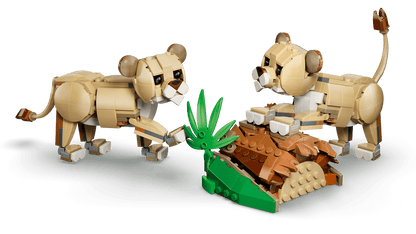 LEGO® Creator 3 in 1 - Wild Animals: Majestic Lion 31386