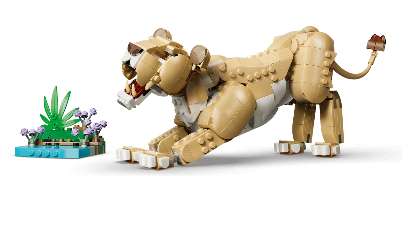 LEGO® Creator 3 in 1 - Wild Animals: Majestic Lion 31386