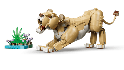 LEGO® Creator 3 in 1 - Wild Animals: Majestic Lion 31386