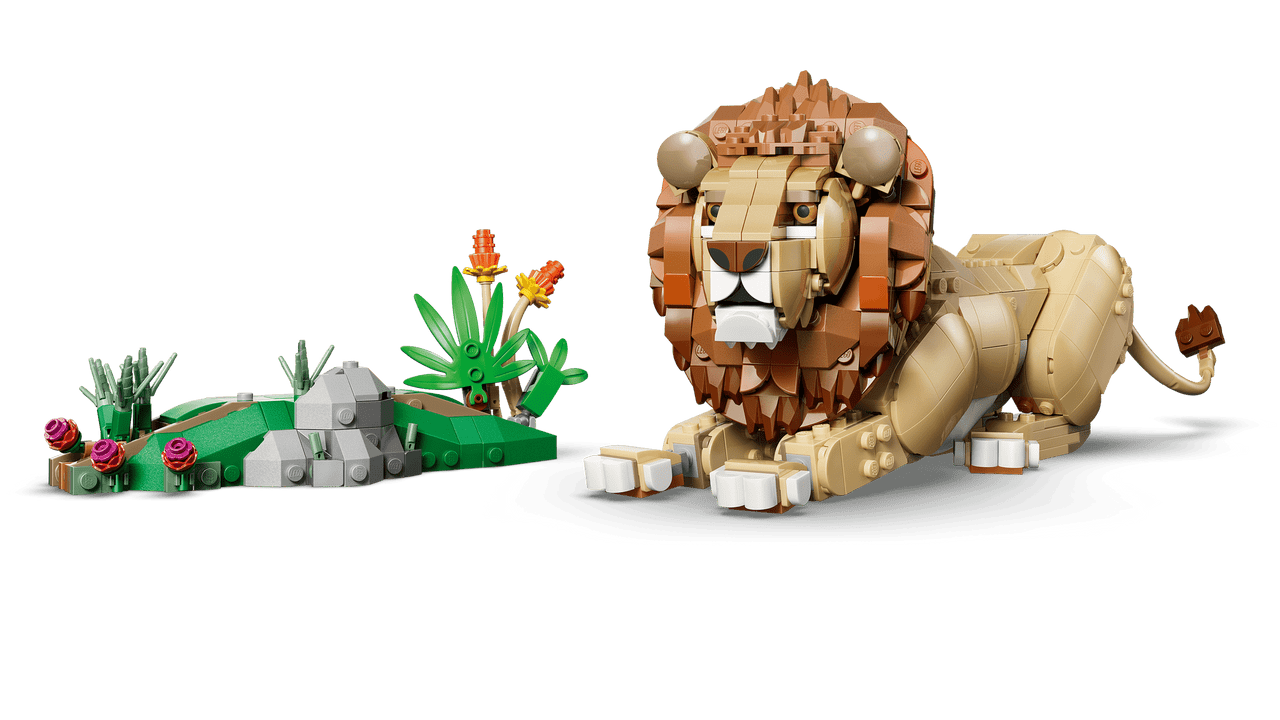 LEGO® Creator 3 in 1 - Wild Animals: Majestic Lion 31386