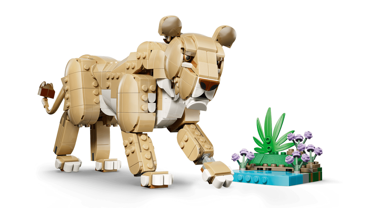 LEGO® Creator 3 in 1 - Wild Animals: Majestic Lion 31386