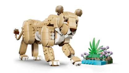 LEGO® Creator 3 in 1 - Wild Animals: Majestic Lion 31386