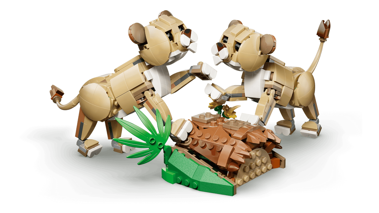 LEGO® Creator 3 in 1 - Wild Animals: Majestic Lion 31386