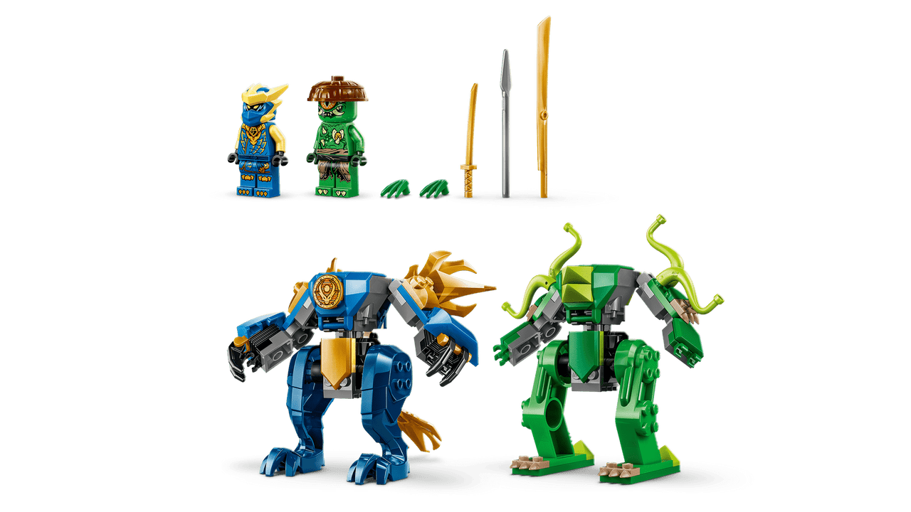 LEGO® Ninjago® - Jay’s Dragon Mech Fight 71853