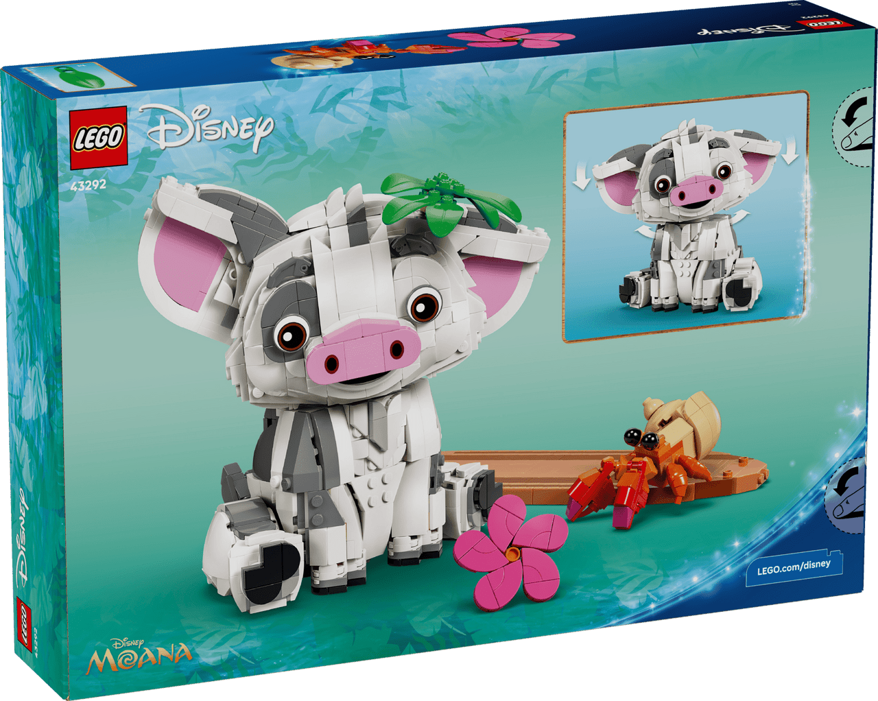 LEGO® Disney™ Moana - Pua 43292