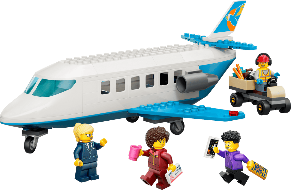LEGO® City Passenger Jet 60492