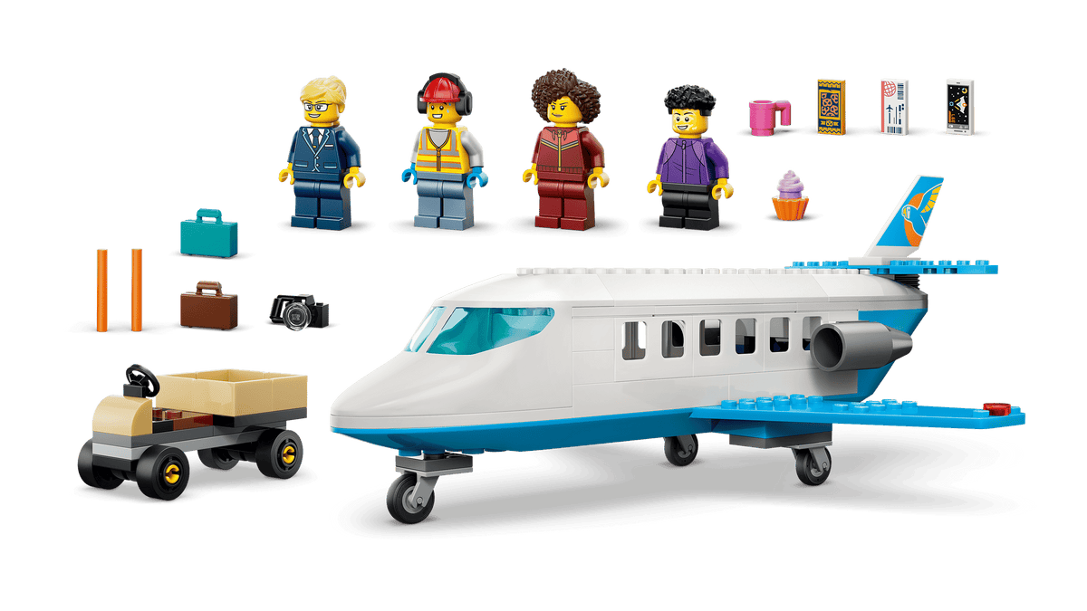 LEGO® City Passenger Jet 60492