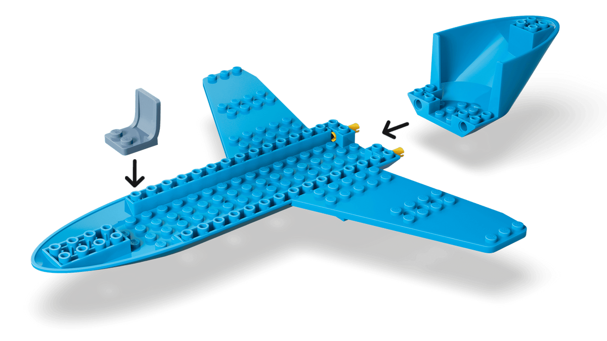 LEGO® City Passenger Jet 60492