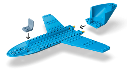 LEGO® City Passenger Jet 60492