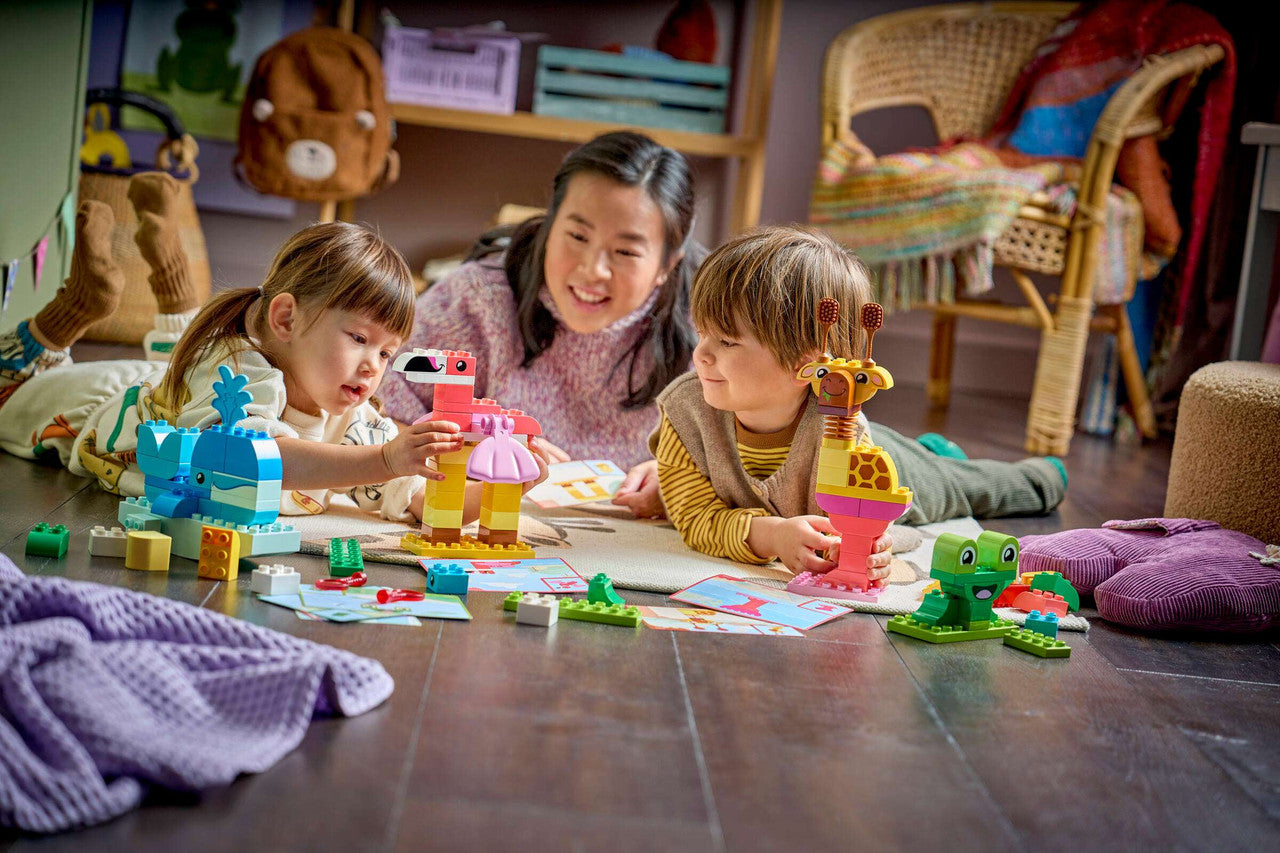 LEGO® DUPLO® - Animal Building Game 10472