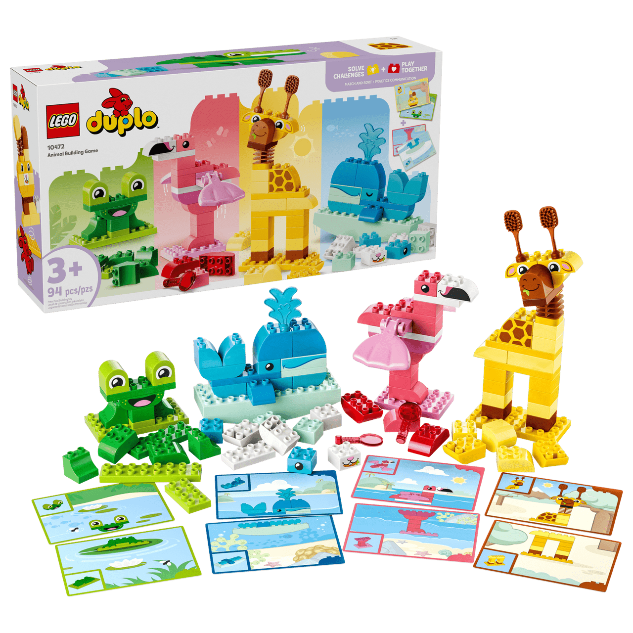 LEGO® DUPLO® - Animal Building Game 10472