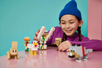 LEGO® Minecraft®- Chicken Jockey Desert Attack 21592