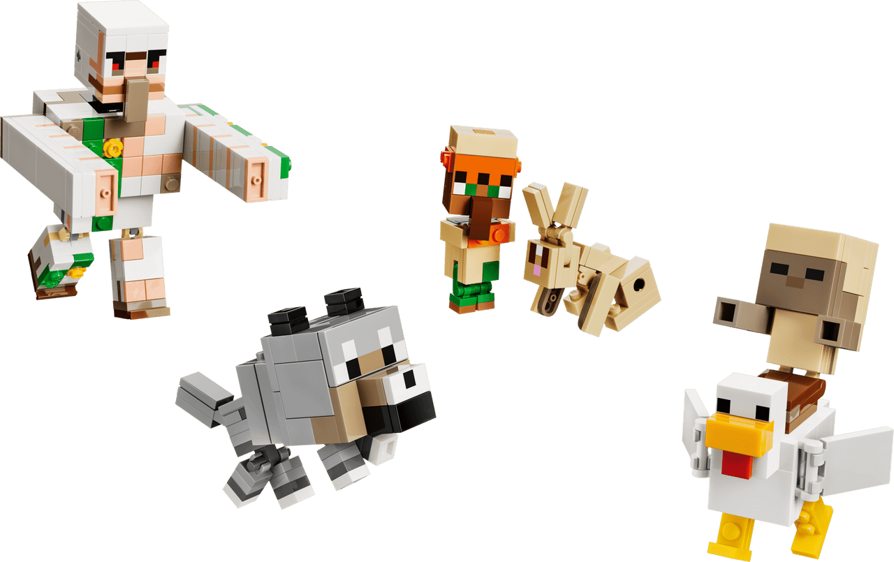 LEGO® Minecraft®- Chicken Jockey Desert Attack 21592