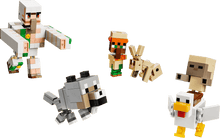 LEGO® Minecraft®- Chicken Jockey Desert Attack 21592