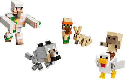 LEGO® Minecraft®- Chicken Jockey Desert Attack 21592