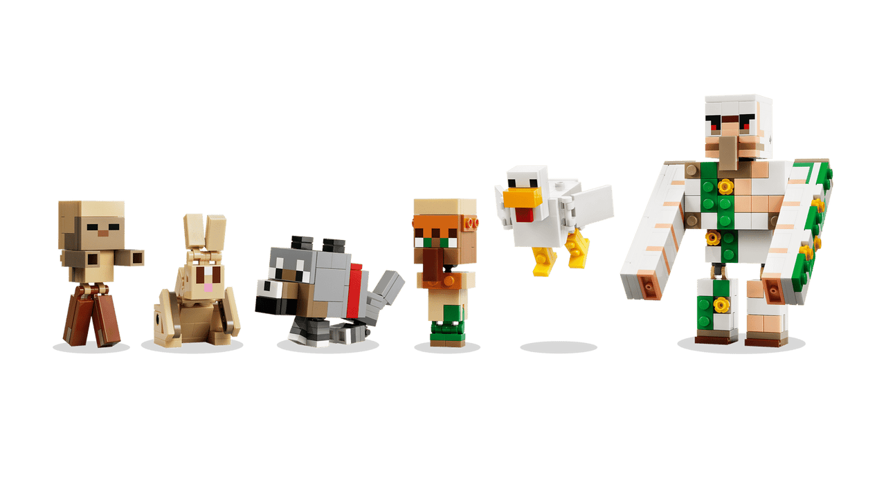 LEGO® Minecraft®- Chicken Jockey Desert Attack 21592