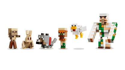 LEGO® Minecraft®- Chicken Jockey Desert Attack 21592
