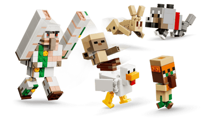 LEGO® Minecraft®- Chicken Jockey Desert Attack 21592