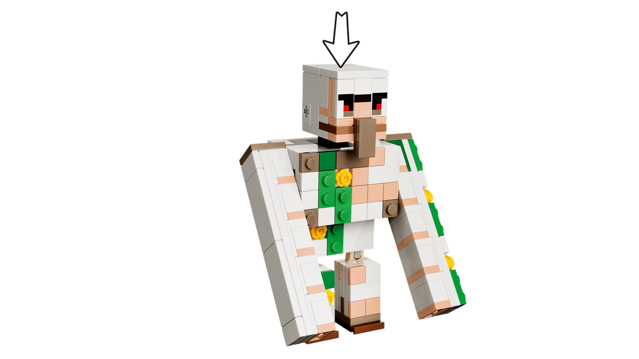 LEGO® Minecraft®- Chicken Jockey Desert Attack 21592