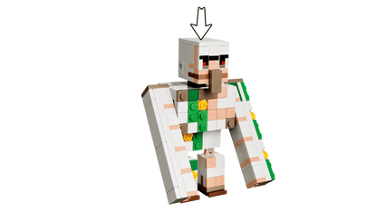 LEGO® Minecraft®- Chicken Jockey Desert Attack 21592