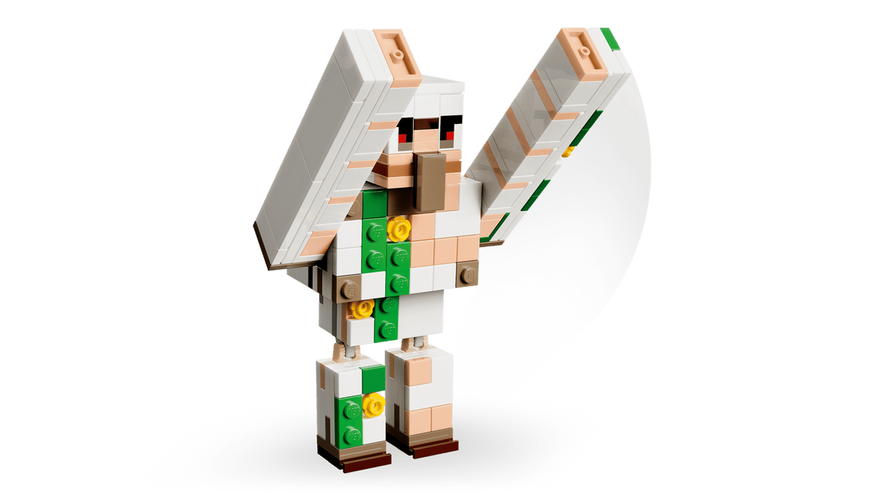 LEGO® Minecraft®- Chicken Jockey Desert Attack 21592