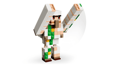 LEGO® Minecraft®- Chicken Jockey Desert Attack 21592